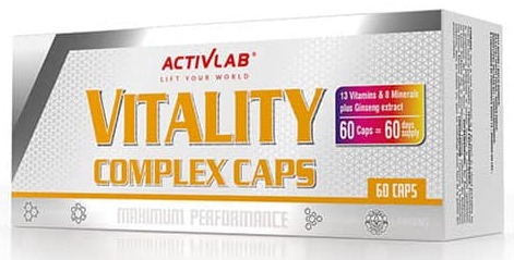 Мультивитамины ActivLab Vitality Complex (60 таб)