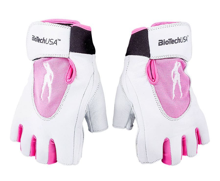 Перчатки женские BioTech USA Pink Fit Lady 1