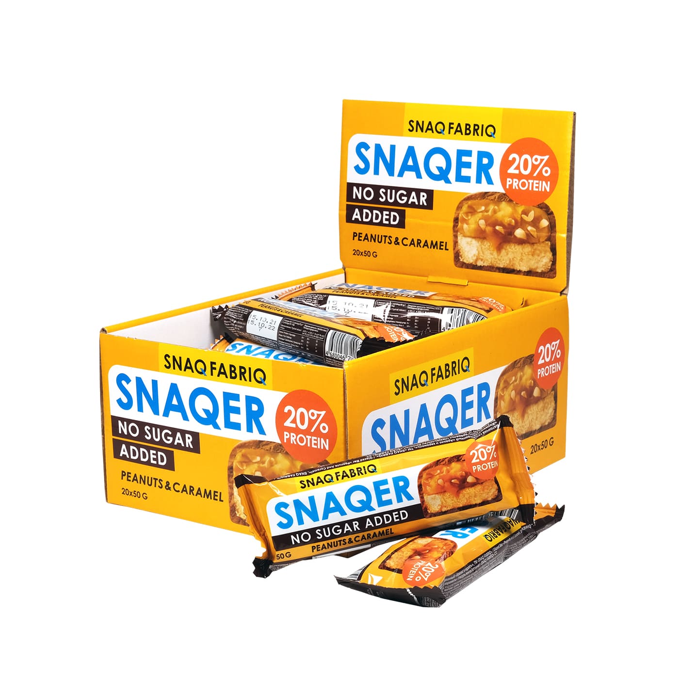 Батончик в шоколаде Snaq Fabriq Snaqer (50 гр)