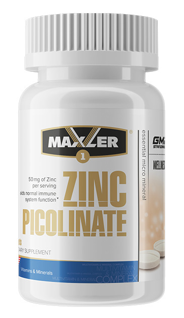 Цинк Maxler Zinc Picolinate (60 таб)