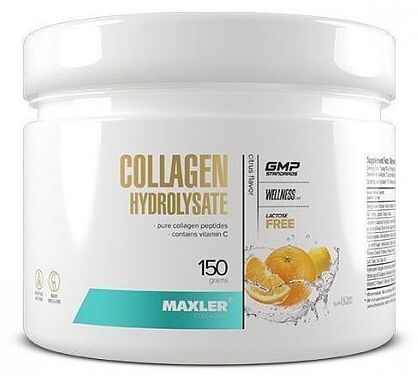 Коллаген Maxler Сollagen Hydrolysate Citrus (150 гр)