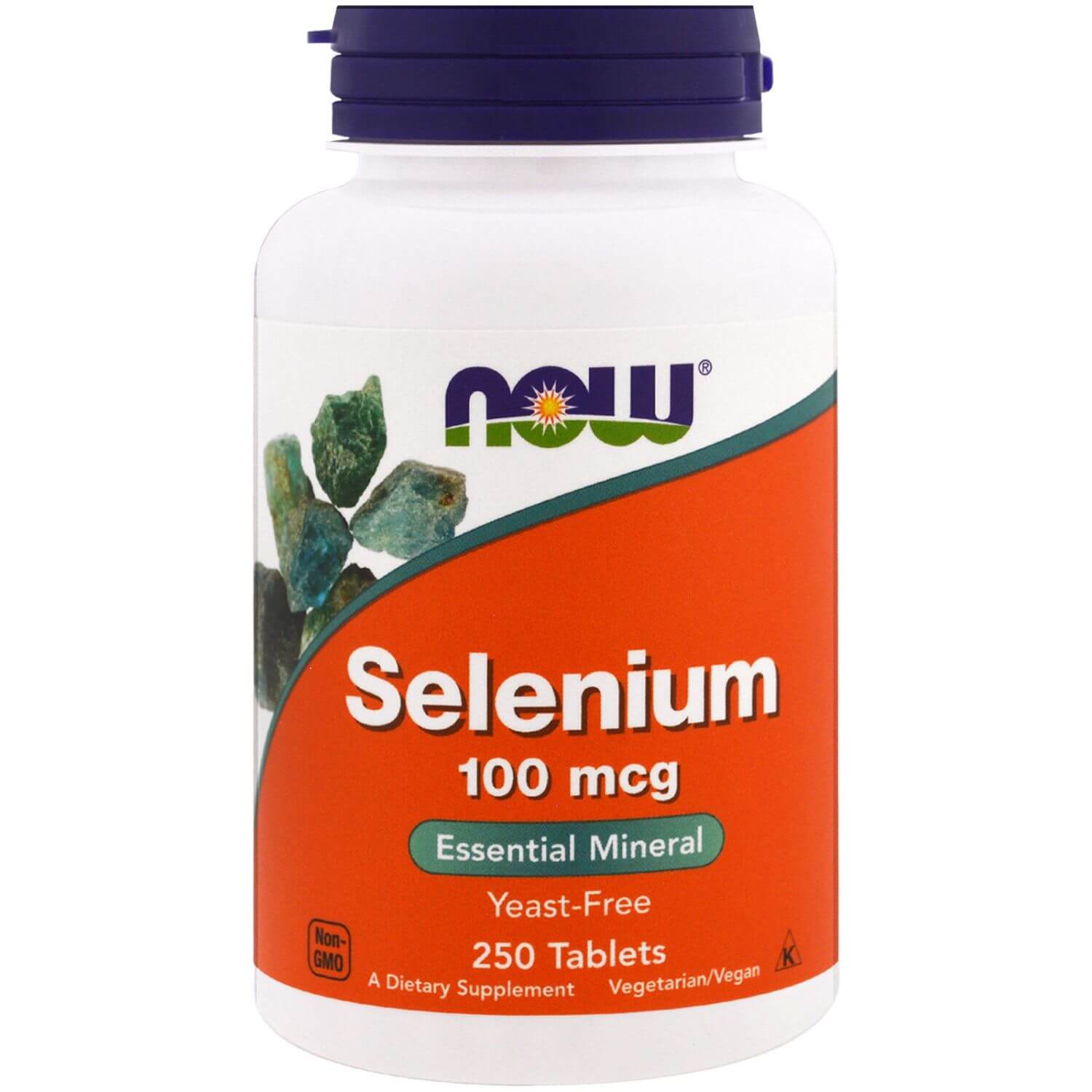 Селен Now Foods Selenium (250 таб)