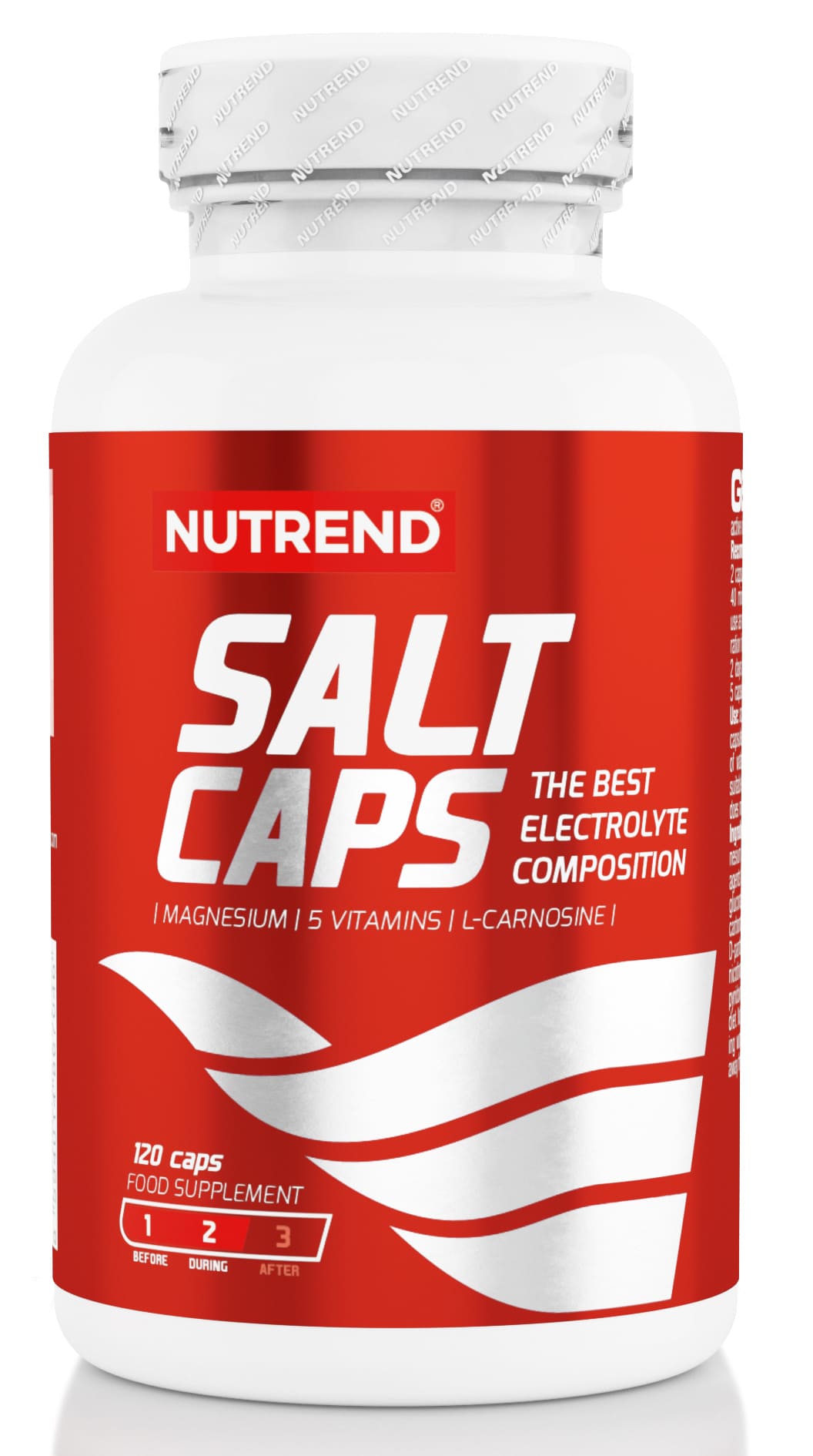 Электролиты Nutrend Salt Caps (120 капс)