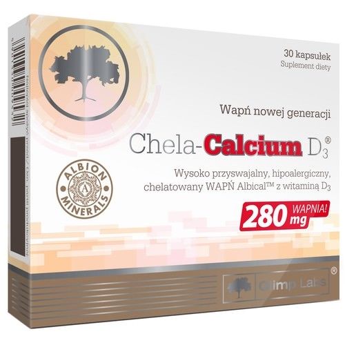 Кальций Olimp Chela-Calcium D3 (30 капс)