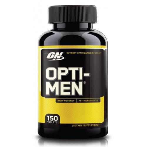 Витамины для мужчин Optimum Nutrition Opti-Men (150 таб)