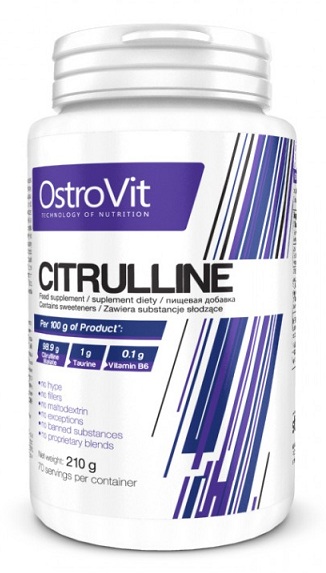 Цитруллин Ostrovit Citrulline
