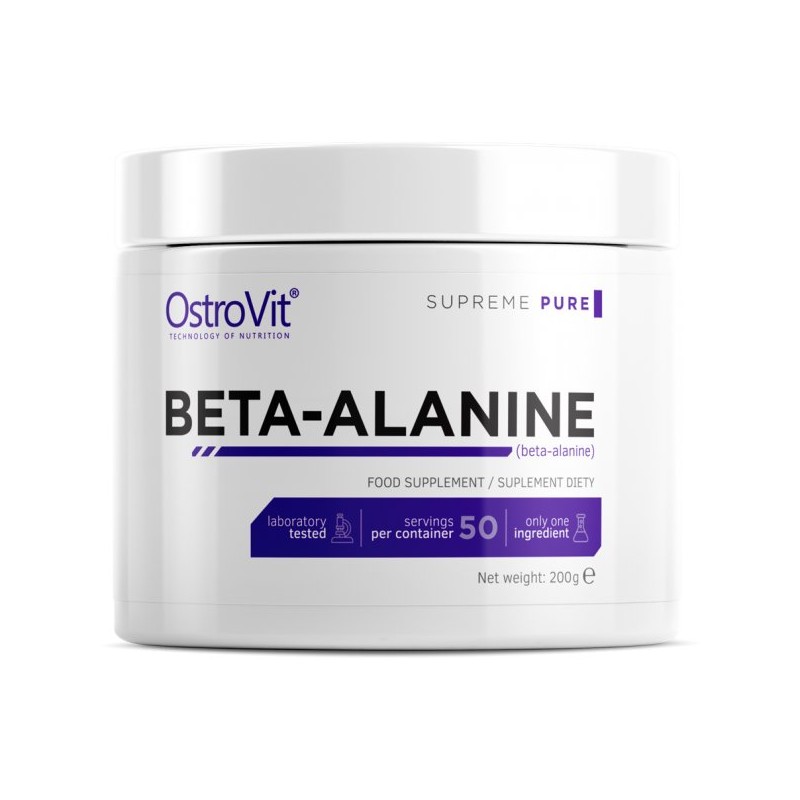 Бета-аланин Ostrovit Beta-alanine (200 гр)