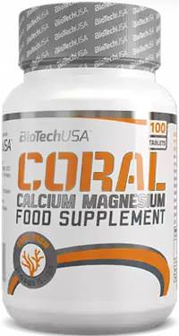 Coral Calcium Magnesium от BioTech USA