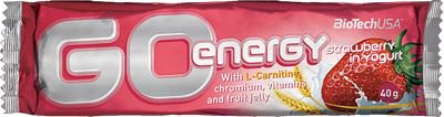 Энергетический батончик Go Energy Bar от BioTech USA