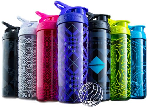 Шейкер Signature Sleek от BlendrBottle