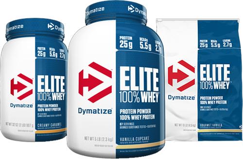 Сывороточный протеин Elite 100% Whey от Dymatize