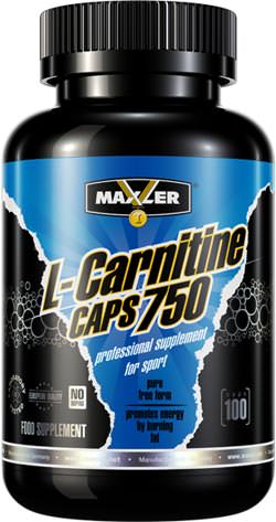 Карнитин L-Carnitine Caps 750 от Maxler