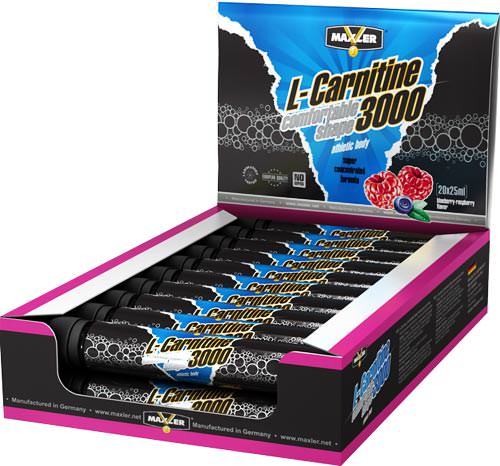 Карнитин Maxler L-Carnitine Comfortable Shape 3000 Shots