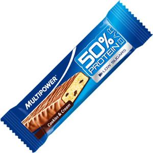 Протеиновый батончик 50% Protein Bar от Multipower