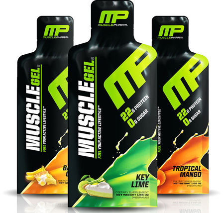 Протеин MuscleGel от MusclePharm