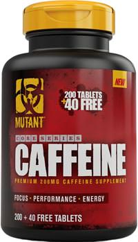 Кофеин Mutant Core Series Caffeine (240 таб)