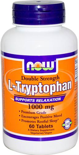 Аминокислоты L-Tryptophan 1000mg