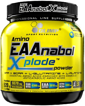 Аминокислоты Amino EAAnabol Xplode Powder