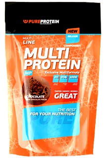 Комплексный протеин Multicomponent Protein Multi Line от Pure Protein