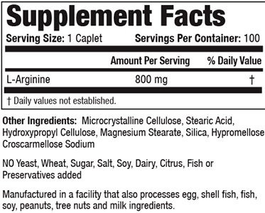 Состав SAN Arginine Supreme