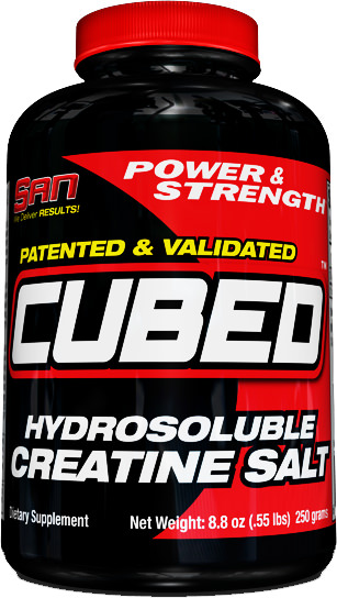 Креатин малат Cubed от SAN