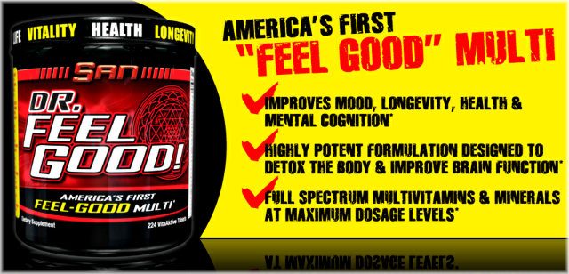Витамины Dr. Feel Good от SAN
