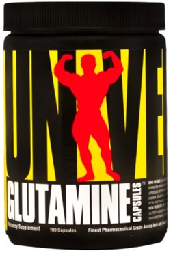 Глютамин Universal Nutrition Glutamine Capsules