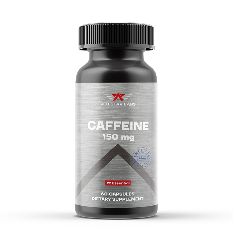 Кофеин Red Star Labs Caffeine (60 капс)