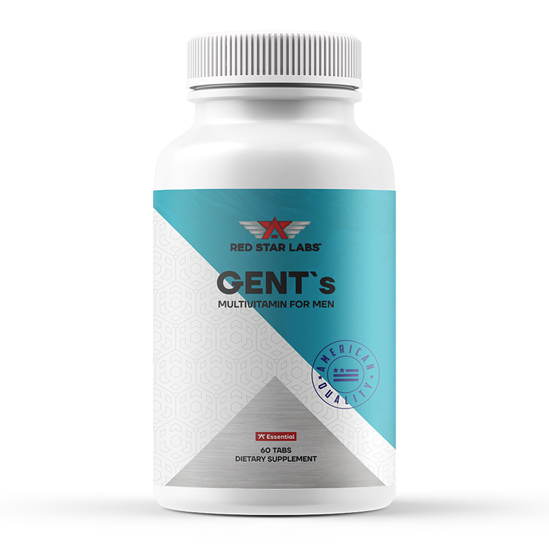 Витамины для мужчин Red Star Labs GENT’s (60 таб)