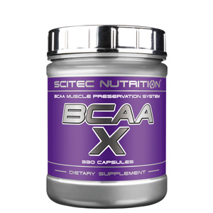 Аминокислоты Scitec Nutrition BCAA-X (330 капс)