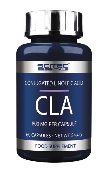Конъюгированная линолевая кислота Scitec Nutrition CLA (60 капс)