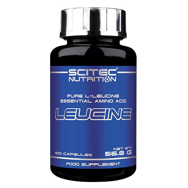 Лейцин Scitec Nutrition Leucine (100 капс)