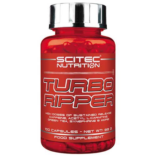 Жиросжигатель Scitec Nutrition Turbo Ripper (100 капс)