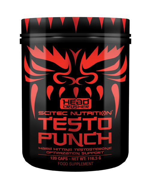 Тестостероновый бустер Scitec Nutrition HC Testo Punch