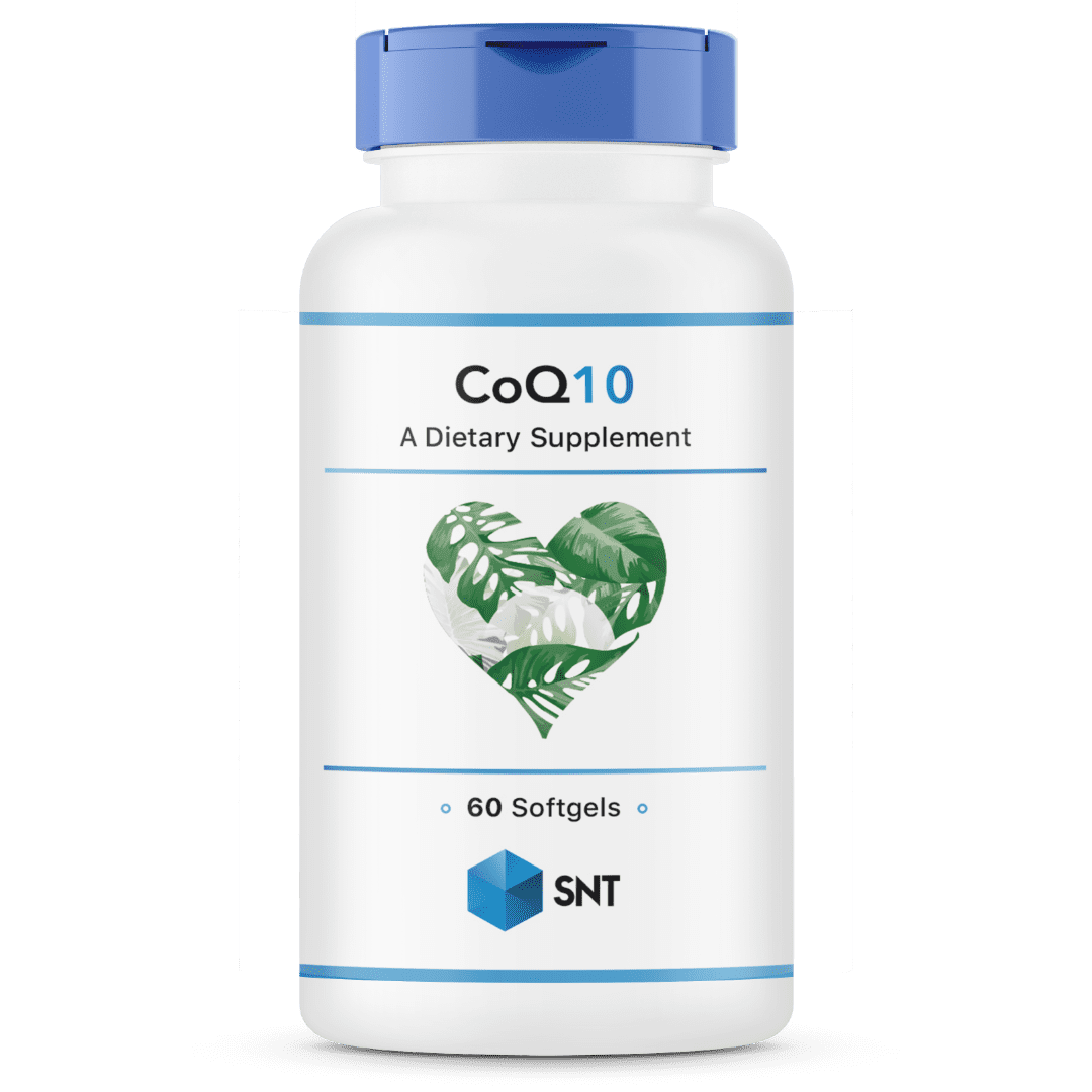 Коэнзим Q10 SNT Coenzyme Q10 (60 капс)