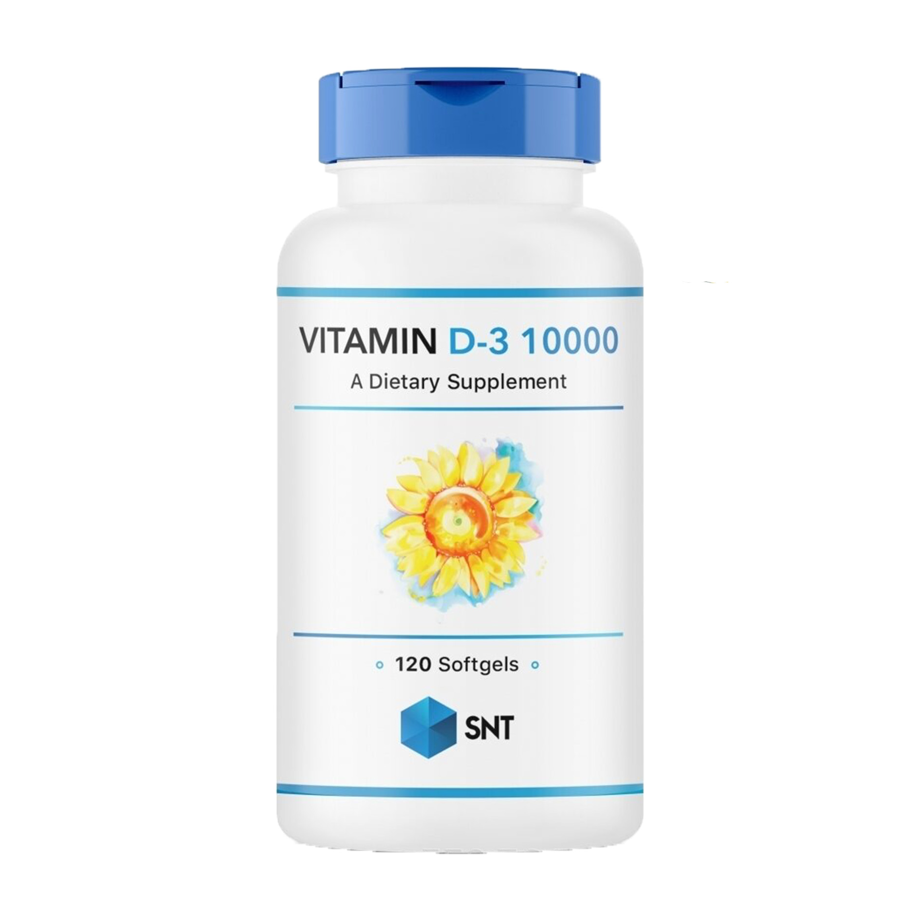 Витамин Д3 SNT Vitamin D3 Ultra 10000 IU (120 капс)
