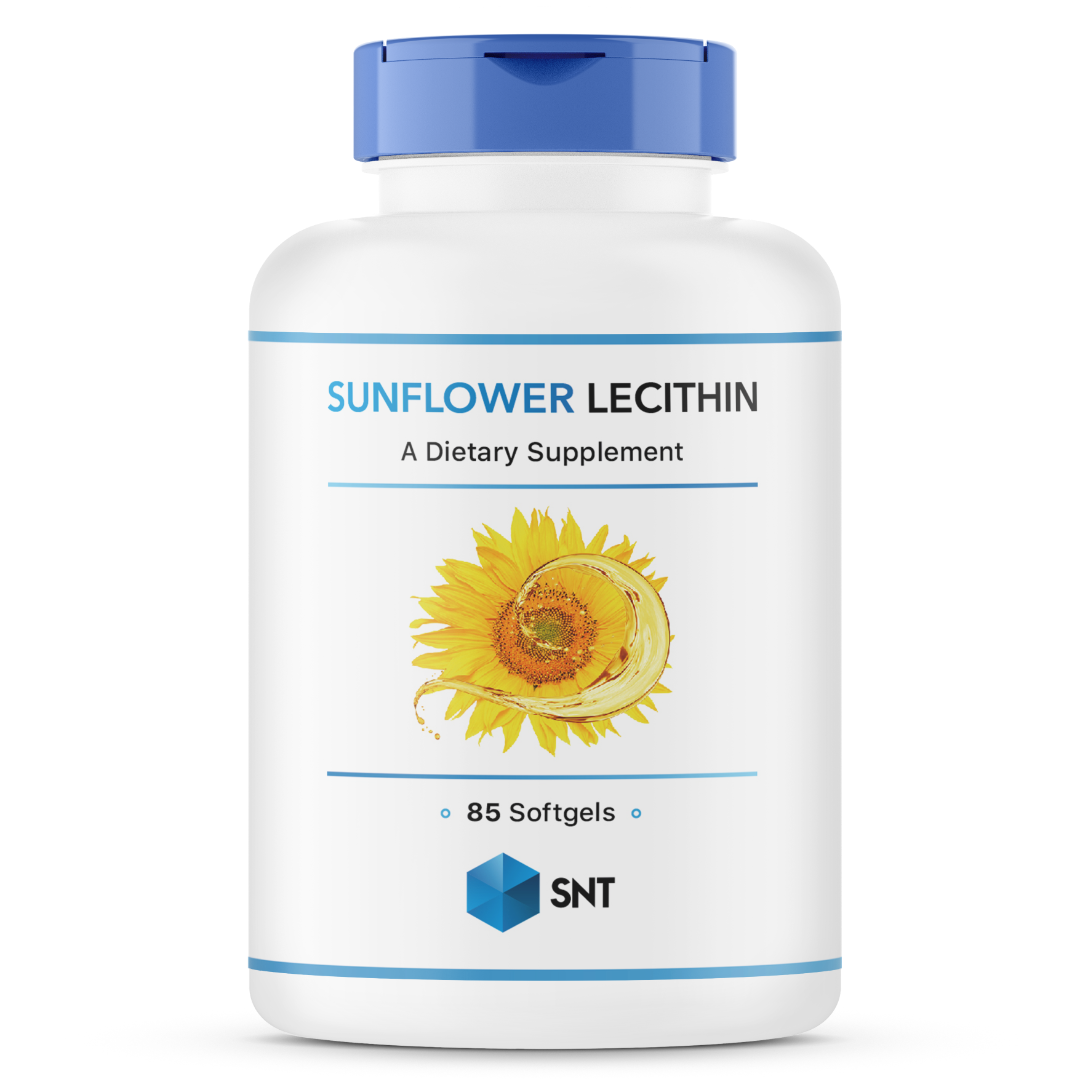 Подсолнечный лецитин SNT Sunflower Lecithin (85 капс)