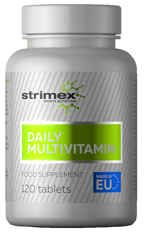 Витамины Strimex Daily Multivitamin (120 таб)