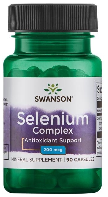 Селен Swanson Selenium Complex (90 капс)