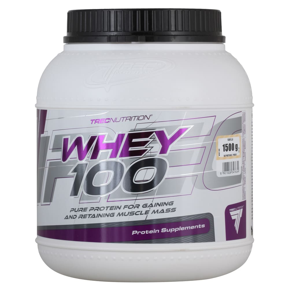 Протеин сывороточный Trec Nutrition Whey 100 (1500 гр)