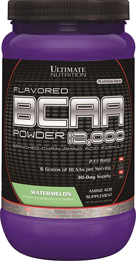 Аминокислоты Ultimate Nutrition BCAA 12000 Powder (457 гр)