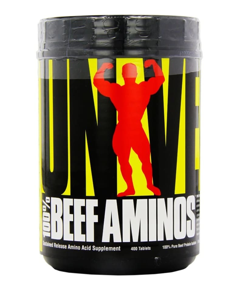 Аминокислоты Universal 100% Beef Aminos (400 таб)