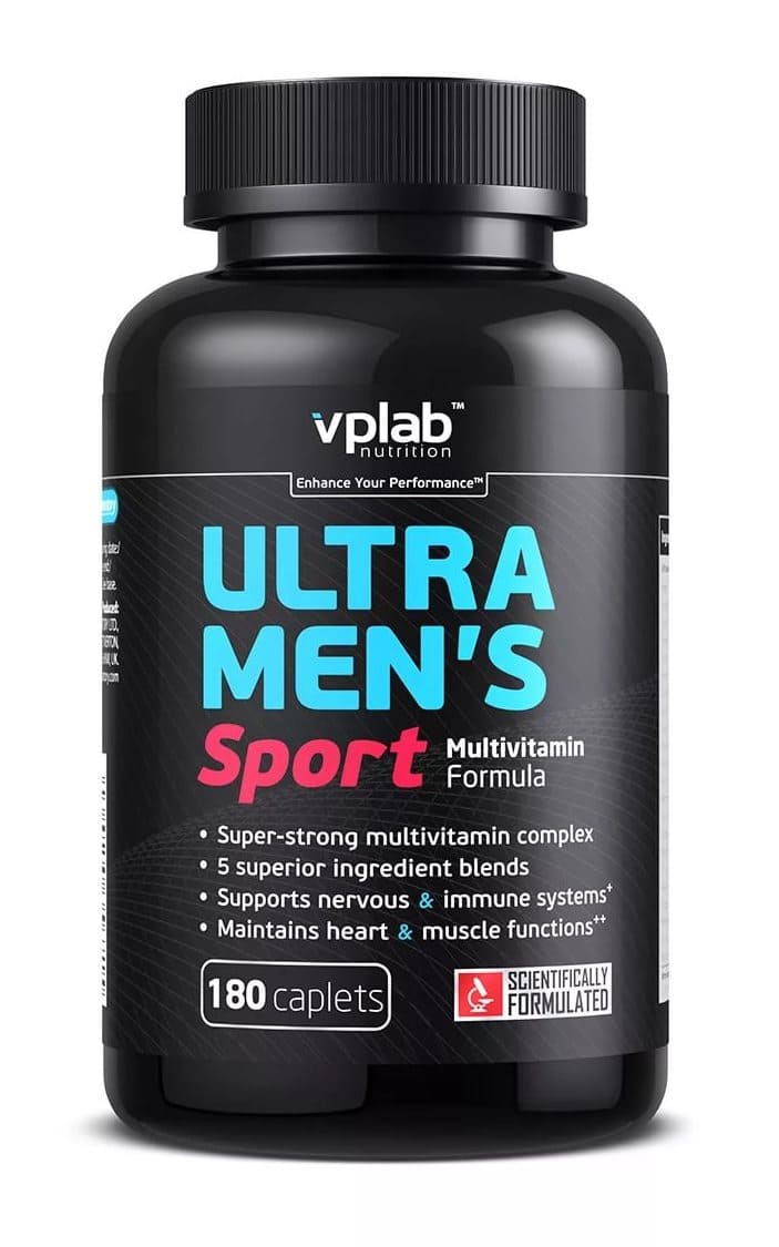 Витамины для мужчин Vplab Ultra Men's Formula (180 таб)